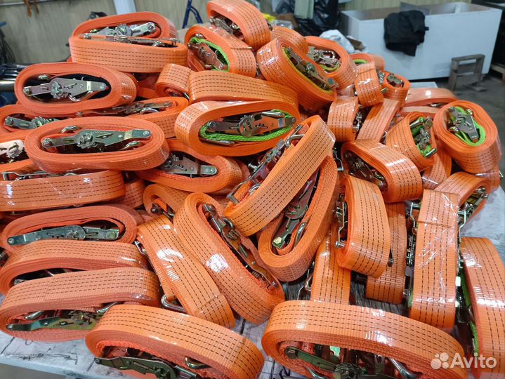 Ремень стяжной трещотка