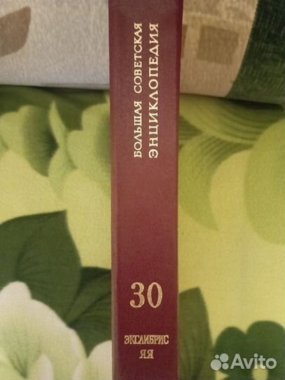 Большая советская энциклопедия 30 томов