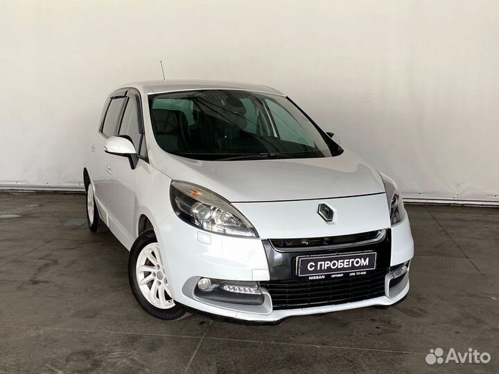 Renault Scenic 2.0 CVT, 2012, 211 088 км