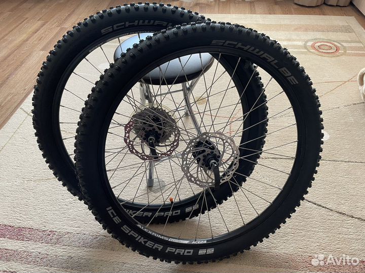 Колеса для MTB велосипеда - 26’’