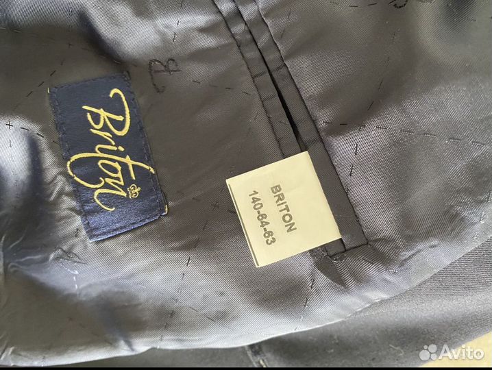 Пиджак школьный для мальчика 140