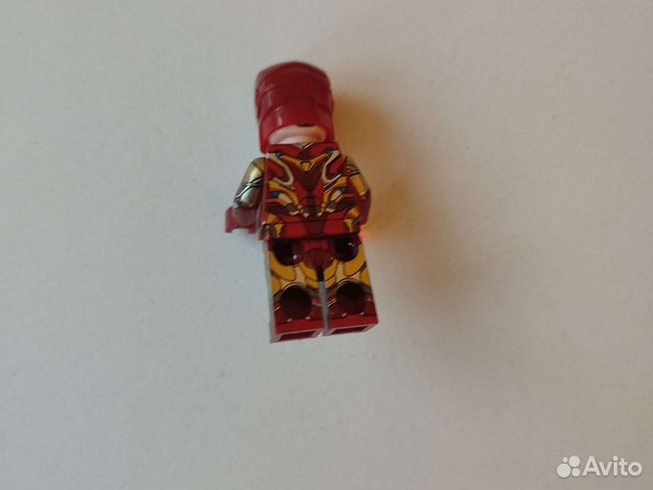 Lego фигурка железного человека
