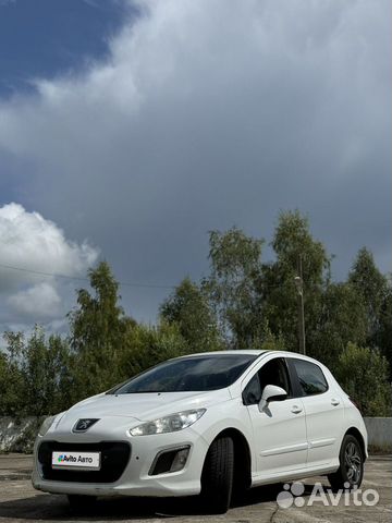 Peugeot 308 1.6 MT, 2012, 261 142 км с пробегом, цена 610000 руб.