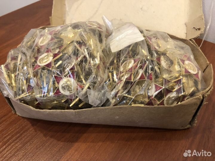 Октябрятский значок. СССР. (400 штук)