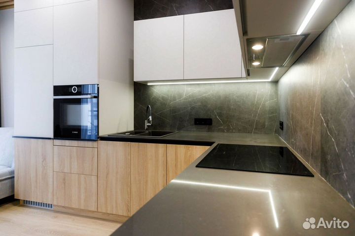 Кухня в стиле модерн