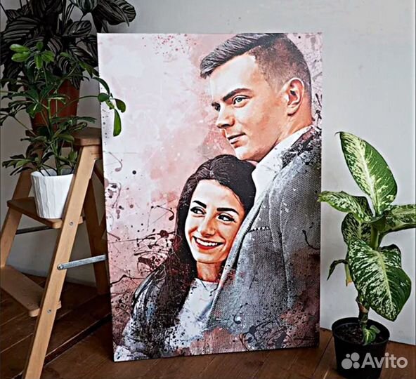 Премиум холст по фотографии