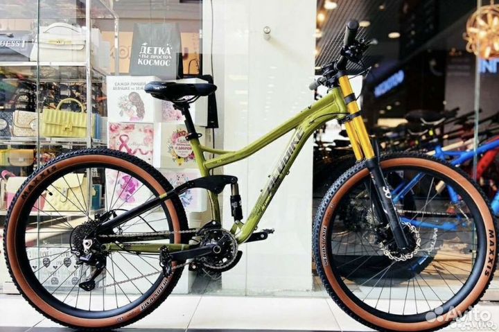 Велосипед двухподвес Shimano, гидравлика