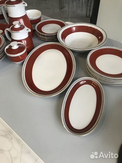 Сервиз гдр colditz