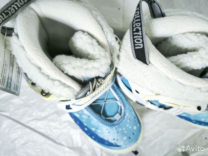 Коньки раздвижные Новые 33-38 размер