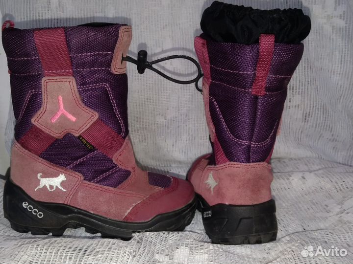 Сапоги детски ecco