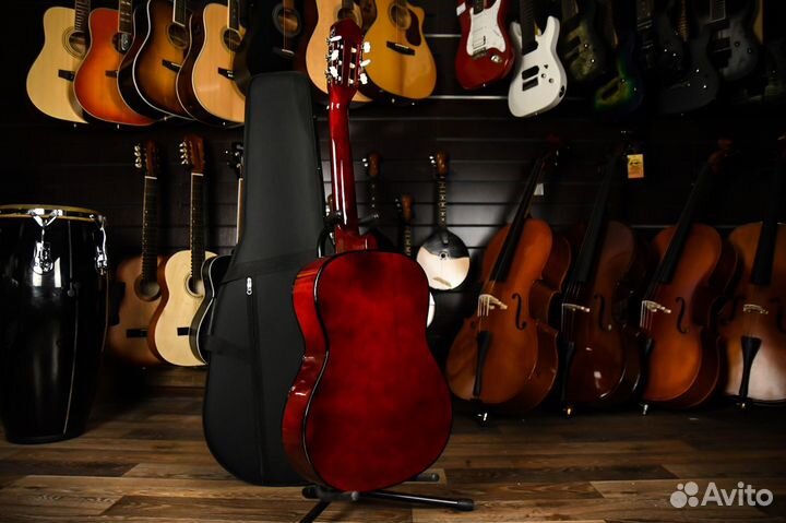 Классическая гитара Terris 7/8 + Аксессуары