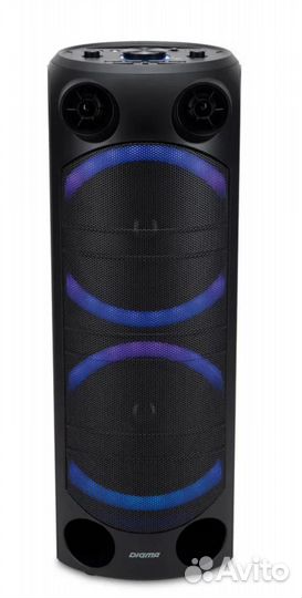 Новый музыкальный центр Digma D-MC1720