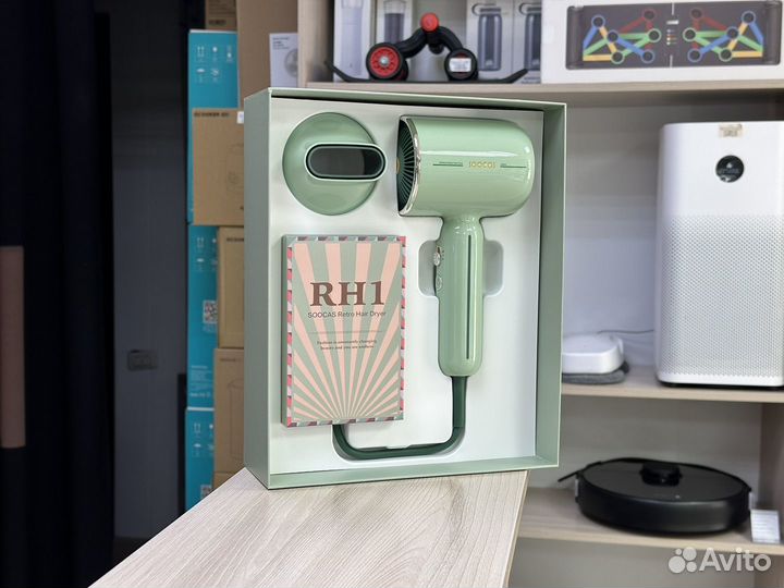 Фен Xiaomi Soocas RH1