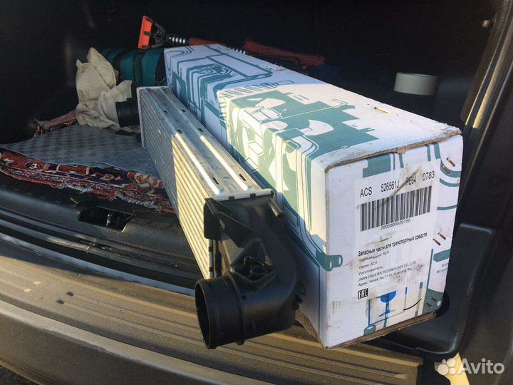 Интеркулер Ford focus 2005- 2011, Volvo S80 2006