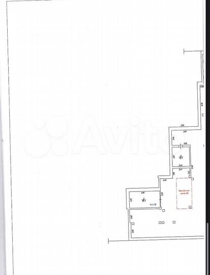 Машиноместо, 18 м²