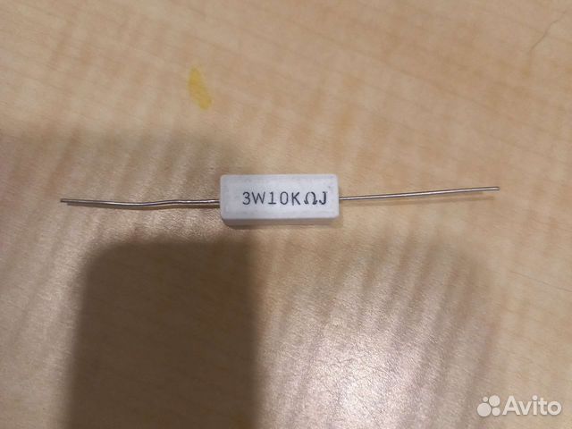 3W10K Резистор (цементный)
