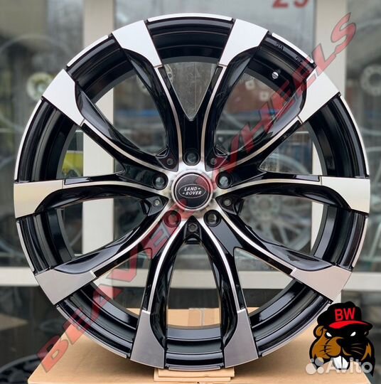 Диски Land Rover R22 5x120 wald