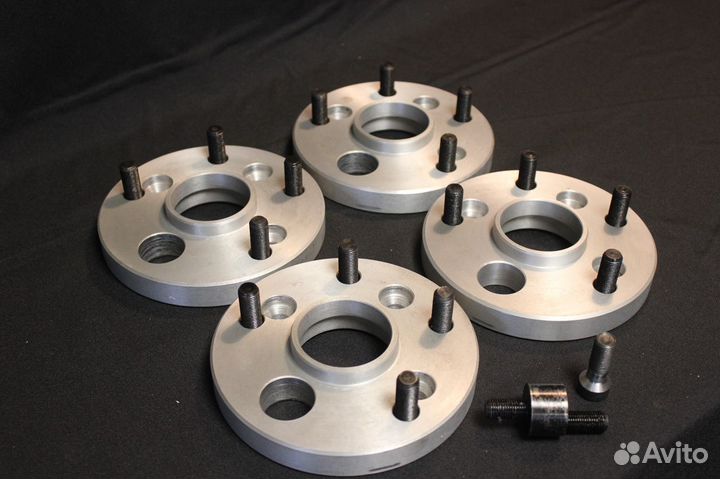 Проставки переходные ваз с 4*98 на 5*114,3 (20 мм)