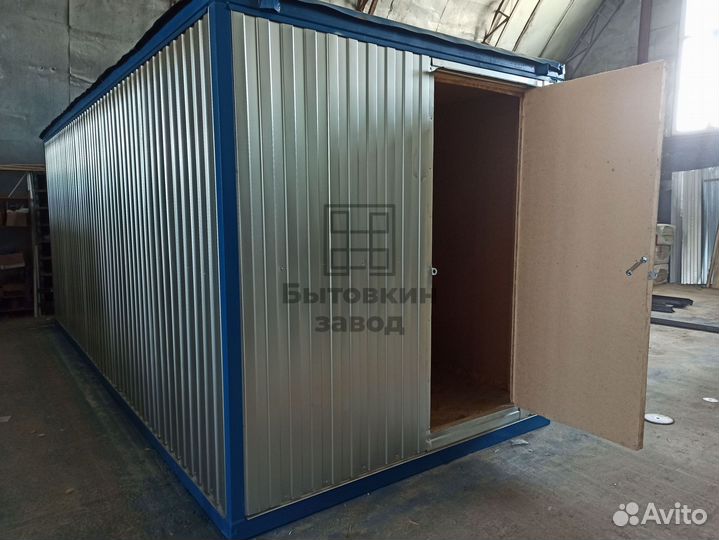 Блок контейнер Прорабка кпп