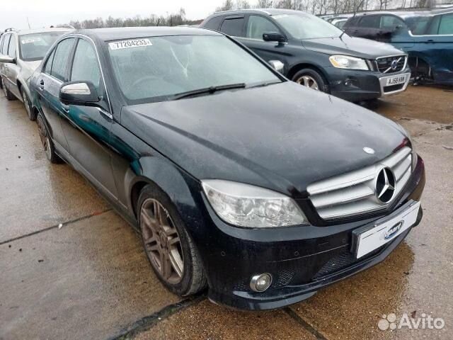 Бампер передний AMG w204 Mercedes c-class