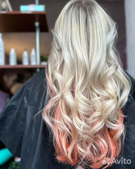 Услуги парикмахера колориста