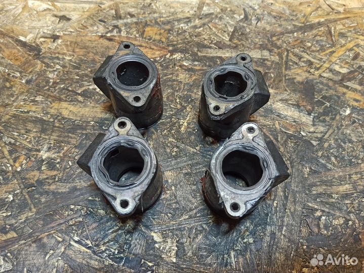 Fzr600 минифолды впускные патрубки