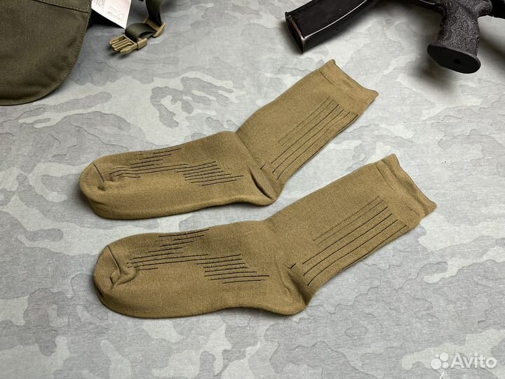 Термоноски зимние для охоты