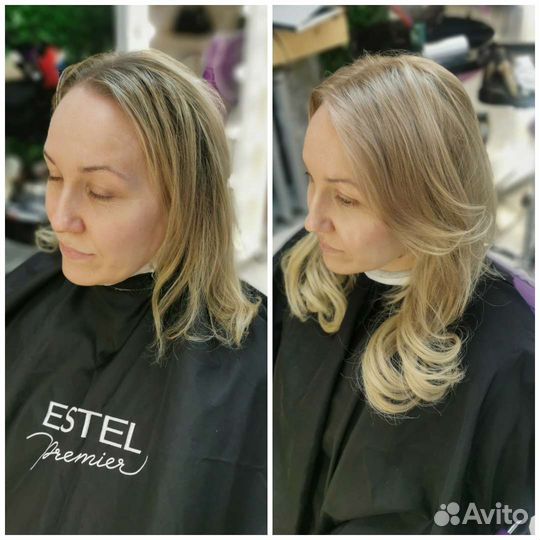 Наращивание волос