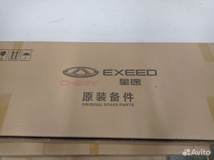 Решетка радиатора chery T19