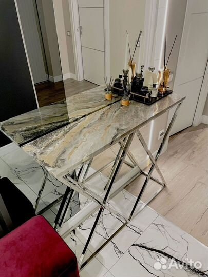 Каменные консоли для дома под заказ