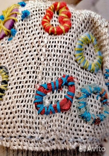 Интерьерная кукла ручной работы