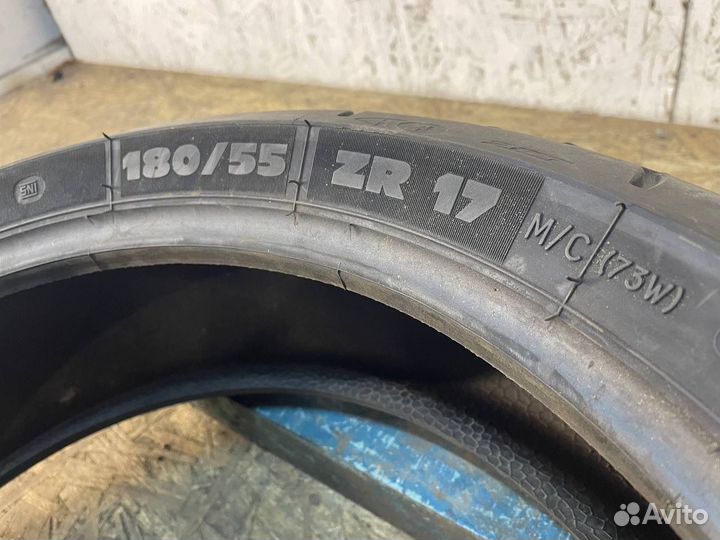 Мото шины 180 55 R17 Michelin