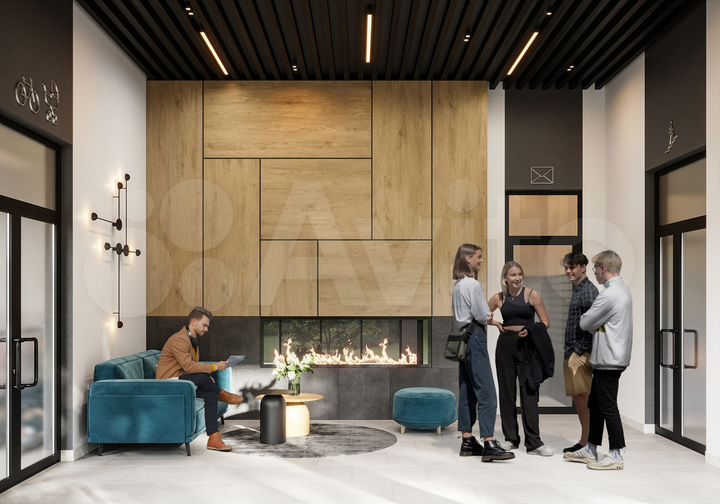 2-к. квартира, 48,7 м², 15/23 эт.