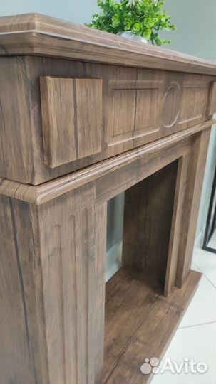 Камин декоративный