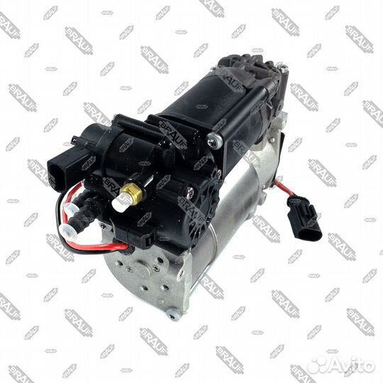 Компрессор пневмоподвески BMW 7-series F02 рест