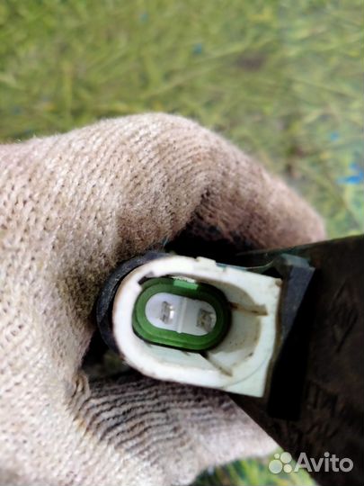 Фонарь подсветки номера Рено Логан 1 2005-2014г