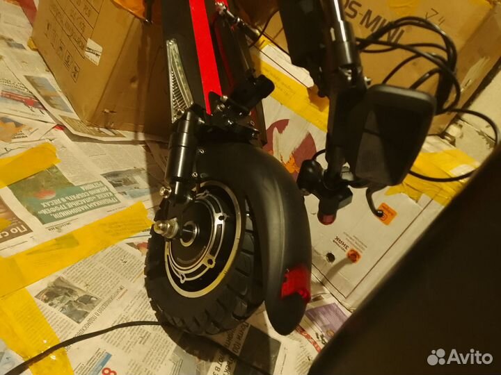 Электросамокат kugoo m4 pro новый