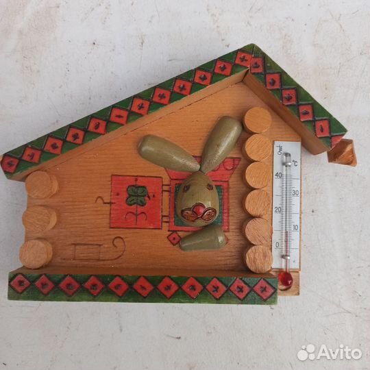Термометр комнатный СССР