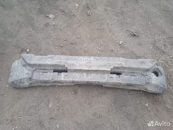 Абсорбер переднего бампера hyundai creta