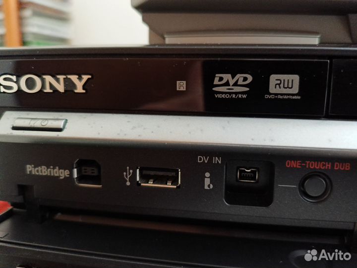DVD рекордер sony rdr-hx950