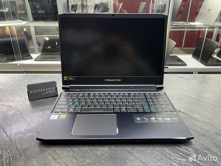 Новый игровой Acer Helios 15 i7/16Gb/512Gb/RTX3060