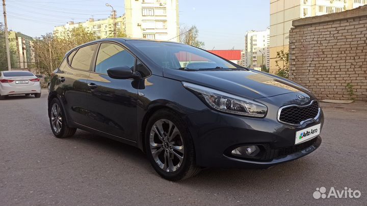 Kia Ceed 1.6 AT, 2012, 184 045 км