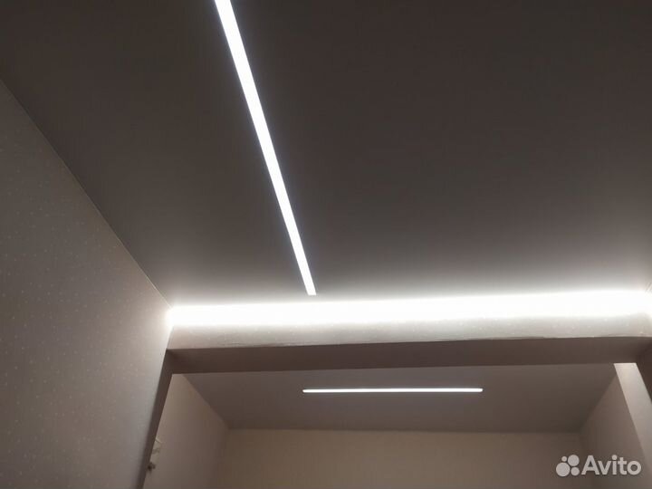 Натяжные потолки