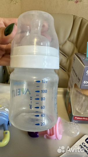 Philips avent бутылочка anti-colic