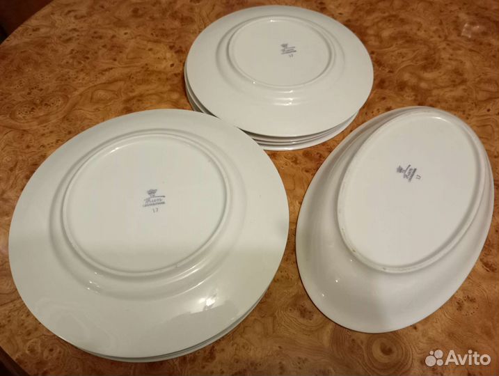 Чехословакия Thun винтаж тарелки блюдо