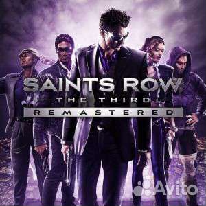 Saints Row: The Third Remastered PS4 Ps5