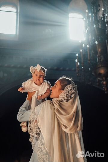 Профессиональный фотограф на крещение