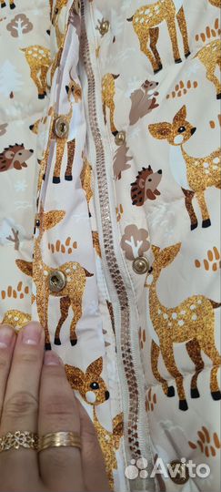 Полукомбенизон +куртка