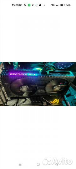 Видеокарта palit rtx 3050