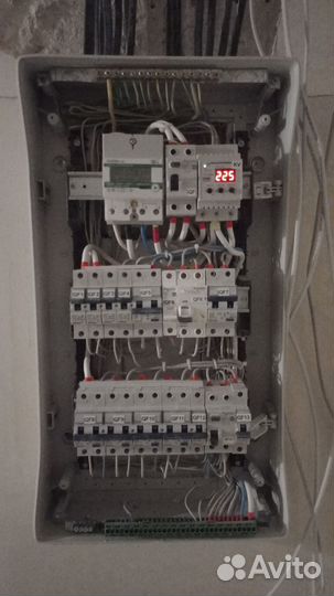 Електеромантаж